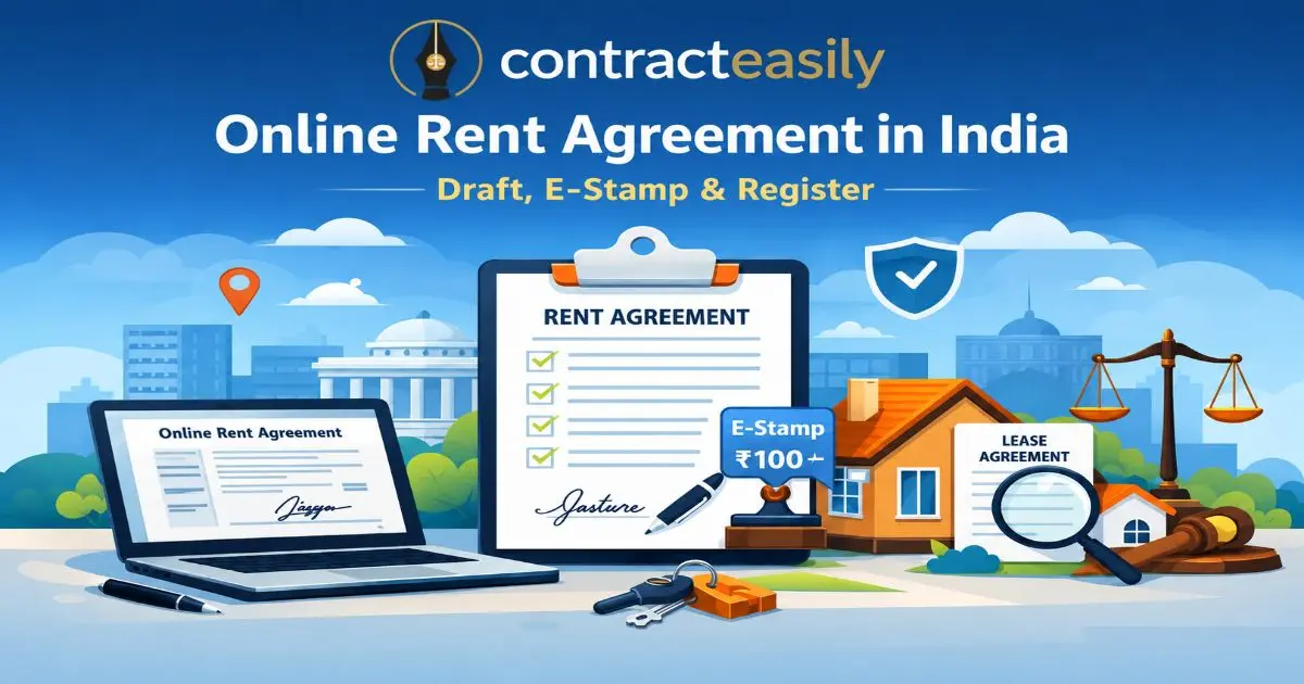 How to Register a Rent Agreement Online in India (State-by-State Guide)